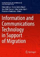 Book Cover for Information and Communications Technology in Support of Migration by Babak Akhgar