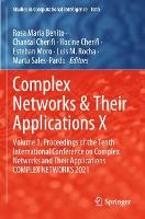 Book Cover for Complex Networks & Their Applications X by Rosa Maria Benito