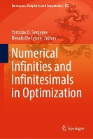 Book Cover for Numerical Infinities and Infinitesimals in Optimization by Yaroslav D. Sergeyev