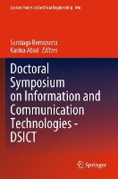 Book Cover for Doctoral Symposium on Information and Communication Technologies - DSICT by Santiago Berrezueta