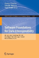 Book Cover for Software Foundations for Data Interoperability by George Fletcher
