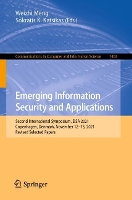 Book Cover for Emerging Information Security and Applications by Weizhi Meng