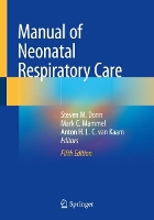 Book Cover for Manual of Neonatal Respiratory Care by Steven M. Donn