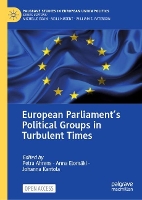 Book Cover for European Parliament’s Political Groups in Turbulent Times by Petra Ahrens