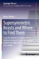 Book Cover for Supersymmetric Beasts and Where to Find Them by Marco Valente