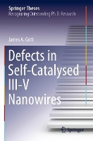 Book Cover for Defects in Self-Catalysed III-V Nanowires by James A. Gott