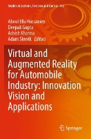 Book Cover for Virtual and Augmented Reality for Automobile Industry: Innovation Vision and Applications by Aboul Ella Hassanien