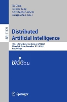 Book Cover for Distributed Artificial Intelligence by Jie Chen