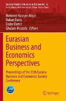 Book Cover for Eurasian Business and Economics Perspectives by Mehmet Huseyin Bilgin