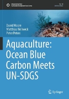 Book Cover for Aquaculture: Ocean Blue Carbon Meets UN-SDGS by David Moore, Matthias Heilweck, Peter Petros