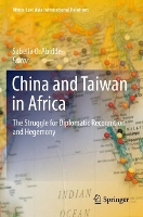 Book Cover for China and Taiwan in Africa by Sabella O Abidde