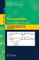 Book Cover for Reasoning Web. Declarative Artificial Intelligence by Mantas Šimkus