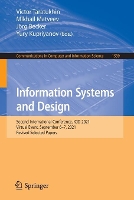 Book Cover for Information Systems and Design by Victor Taratukhin