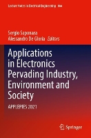 Book Cover for Applications in Electronics Pervading Industry, Environment and Society by Sergio Saponara