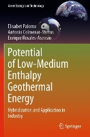 Book Cover for Potential of Low-Medium Enthalpy Geothermal Energy by Elisabet Palomo, Antonio ColmenarSantos, Enrique RosalesAsensio