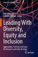 Book Cover for Leading With Diversity, Equity and Inclusion by Joan Marques