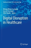 Book Cover for Digital Disruption in Healthcare by Nilmini Wickramasinghe