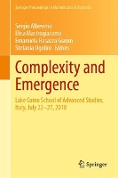 Book Cover for Complexity and Emergence by Sergio Albeverio