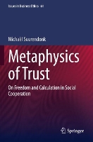 Book Cover for Metaphysics of Trust by Michaël Suurendonk