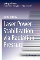 Book Cover for Laser Power Stabilization via Radiation Pressure by Marina Trad Nery