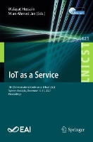Book Cover for IoT as a Service by Walayat Hussain