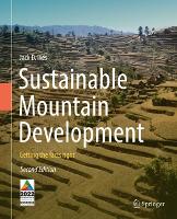 Book Cover for Sustainable Mountain Development by Jack D. Ives