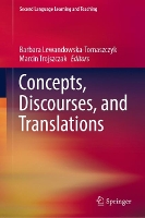 Book Cover for Concepts, Discourses, and Translations by Barbara Lewandowska-Tomaszczyk