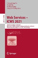 Book Cover for Web Services – ICWS 2021 by Chengzhong Xu