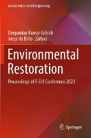 Book Cover for Environmental Restoration by Deepankar Kumar Ashish