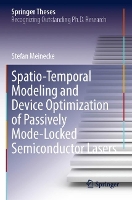 Book Cover for Spatio-Temporal Modeling and Device Optimization of Passively Mode-Locked Semiconductor Lasers by Stefan Meinecke