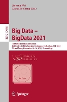 Book Cover for Big Data – BigData 2021 by Jinpeng Wei