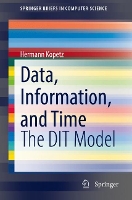 Book Cover for Data, Information, and Time by Hermann Kopetz