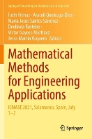 Book Cover for Mathematical Methods for Engineering Applications by Fatih Yilmaz