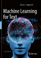 Book Cover for Machine Learning for Text by Charu C Aggarwal