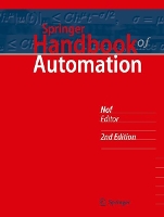 Book Cover for Springer Handbook of Automation by Shimon Y Nof