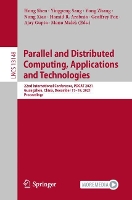 Book Cover for Parallel and Distributed Computing, Applications and Technologies by Hong Shen