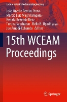 Book Cover for 15th WCEAM Proceedings by João Onofre Pereira Pinto