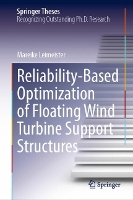 Book Cover for Reliability-Based Optimization of Floating Wind Turbine Support Structures by Mareike Leimeister