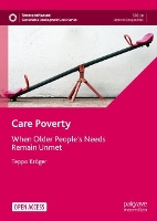 Book Cover for Care Poverty by Teppo Kröger