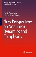 Book Cover for New Perspectives on Nonlinear Dynamics and Complexity by Dimitri Volchenkov