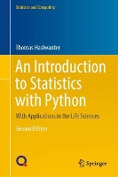 Book Cover for An Introduction to Statistics with Python by Thomas Haslwanter