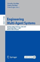 Book Cover for Engineering Multi-Agent Systems by Natasha Alechina