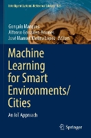 Book Cover for Machine Learning for Smart Environments/Cities by Gonçalo Marques