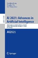 Book Cover for AI 2021: Advances in Artificial Intelligence by Guodong Long