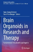 Book Cover for Brain Organoids in Research and Therapy by Hans-Georg Dederer