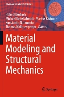 Book Cover for Material Modeling and Structural Mechanics by Holm Altenbach