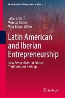 Book Cover for Latin American and Iberian Entrepreneurship by João Leitão