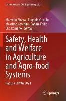 Book Cover for Safety, Health and Welfare in Agriculture and Agro-food Systems by Marcello Biocca