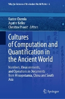 Book Cover for Cultures of Computation and Quantification in the Ancient World by Karine Chemla