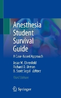 Book Cover for Anesthesia Student Survival Guide by Jesse M. Ehrenfeld